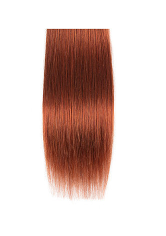 HairYouGo Non-Remy прямые волосы на трессе Pre-Colored T1B/33 натуральные волосы на трессе с накладки. бесплатная доставка