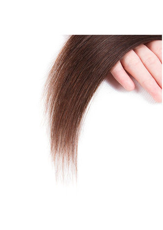 HairYouGo Non-Remy Hair Pre-Colored прямые тресс#4 натуральные волосы на трессе с накладки бесплатная доставка