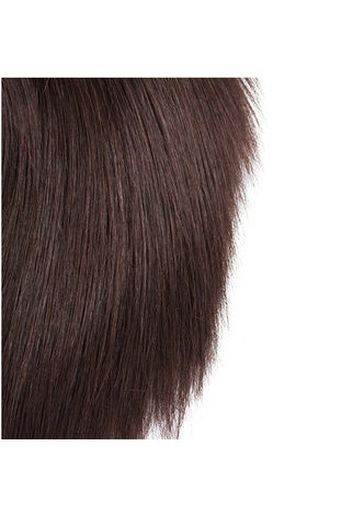HairYouGo Pre-Colored прямые тресс с накладки Non-Remy #2 натуральные волосы для наращивания. бесплатная доставка